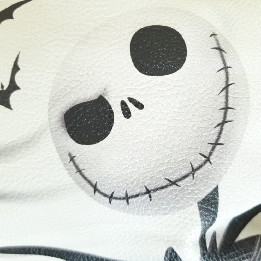 Loungefly The Nightmare Before Christmas Jack Skellington Satchel Bag - Picture 2 of 11